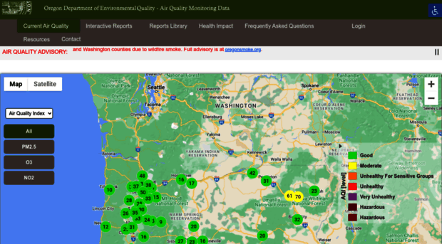 oraqi.deq.state.or.us