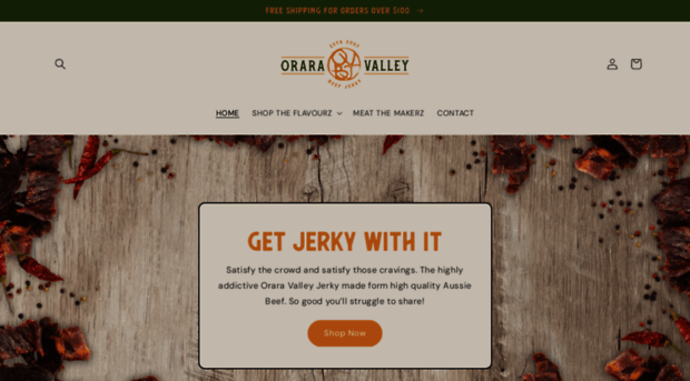 oraravalleyjerky.com.au