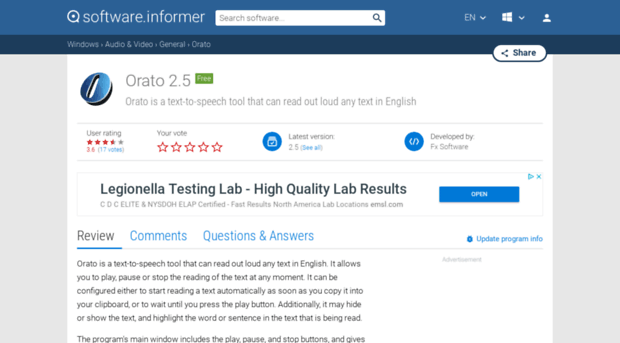 orato.software.informer.com