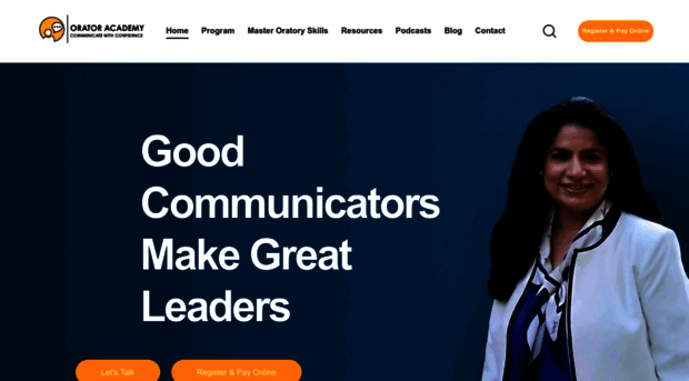 oratoracademy.com