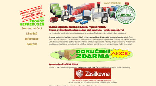 orazit.cz