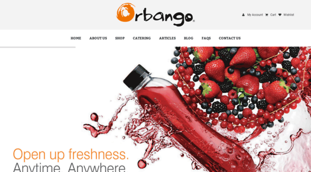 orbangojuice.com