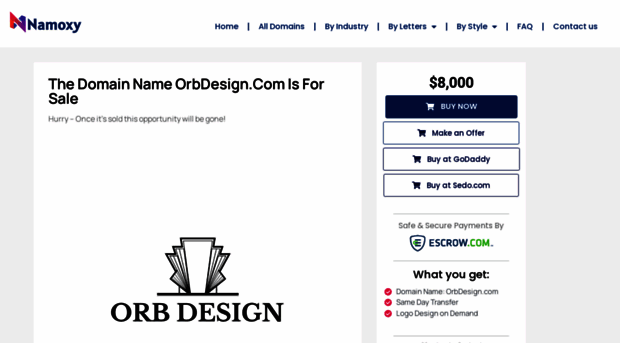 orbdesign.com