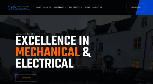 orbelectrical.co.uk