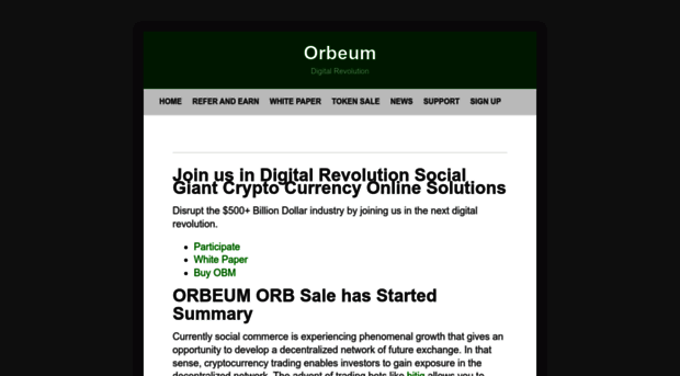 orbeum.io