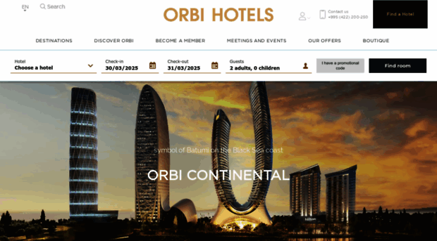 orbihotels.com