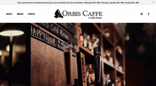 orbiscaffe.com