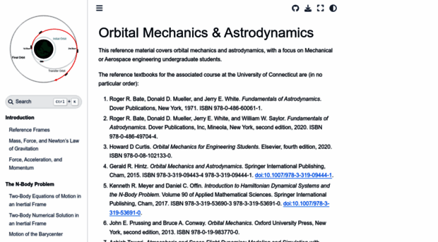 orbital-mechanics.space