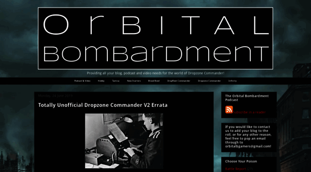 orbitalbombardmentgamers.blogspot.com