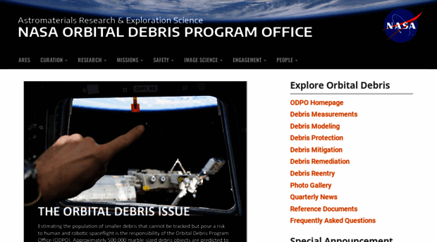 orbitaldebris.jsc.nasa.gov