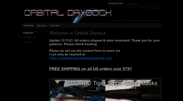 orbitaldrydock.com