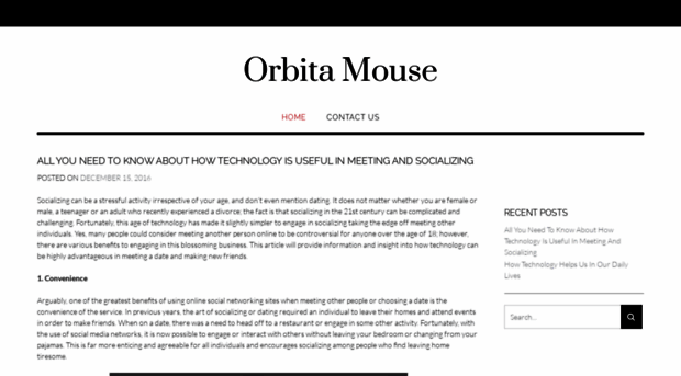 orbitamouse.com