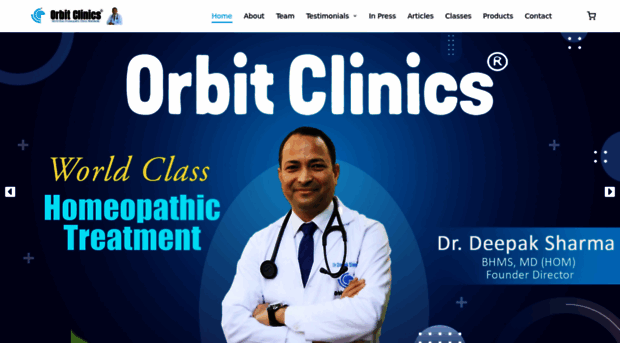 orbitclinics.com