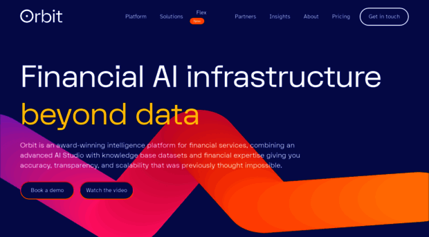 orbitfin.ai - Orbit - AI intelligence platfo... - Orbit Fin