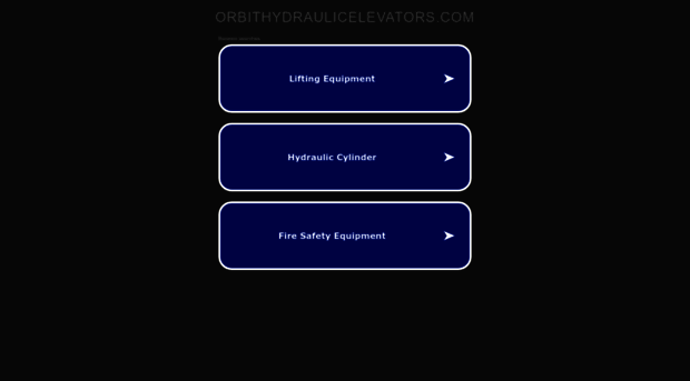 orbithydraulicelevators.com