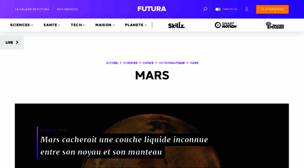 orbitmars.futura-sciences.com