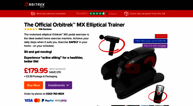 orbitrek-mx.thanedirect.co.uk