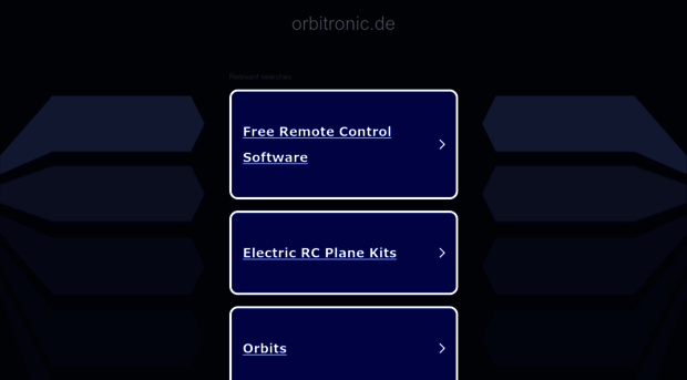 orbitronic.de