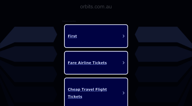 orbits.com.au