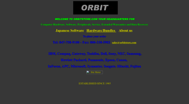 orbitstore.com