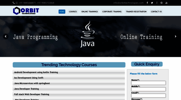 orbittrainings.com