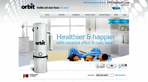 orbitvacuums.com