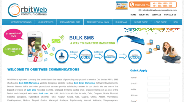 orbitwebcommunications.com