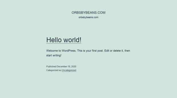 orbsbybeans.com