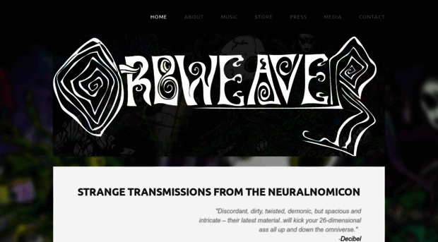 orbweaverband.com