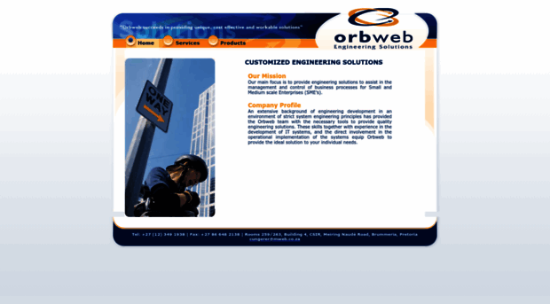 orbweb.co.za