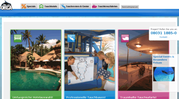 orca-dive.com