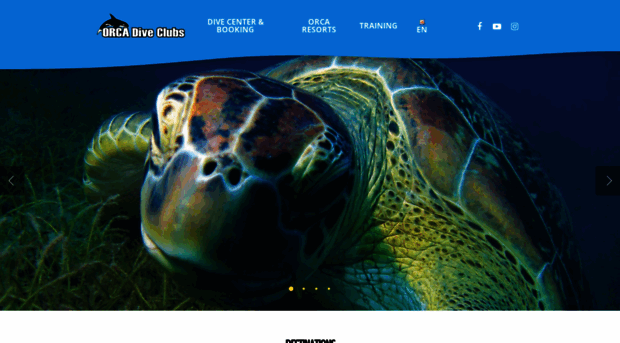 orca-diveclubs.com