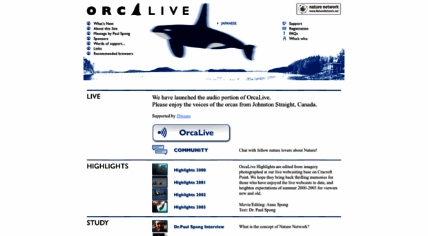 orca-live.net