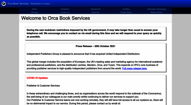 orcabookservices.co.uk