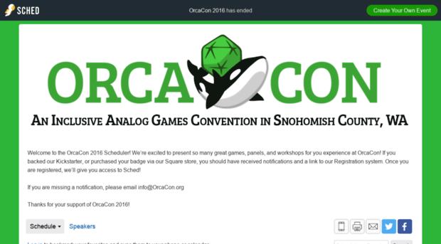 orcacon2016.sched.org