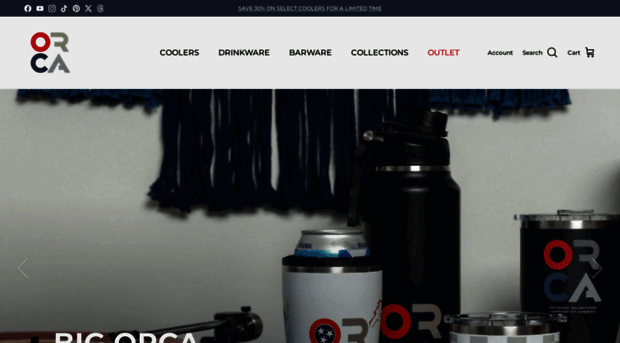 orcacoolers.com