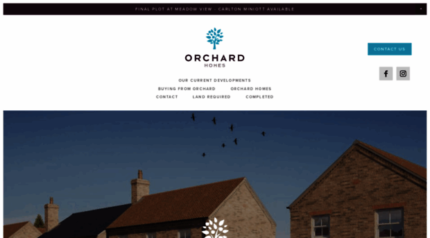 orchard-homes.com