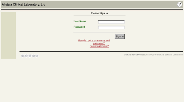 orchard.allstateclinicallabs.com