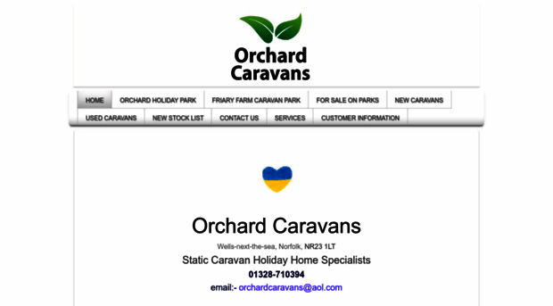 orchardcaravans.com