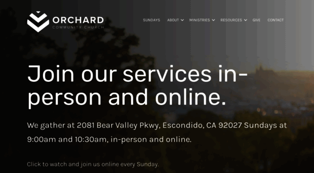 orchardcc.org