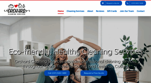 orchardcleaningservices.com