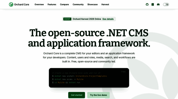orchardcore.net