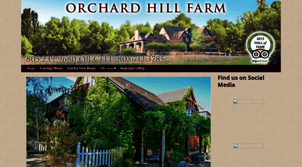 orchardhillbb.com