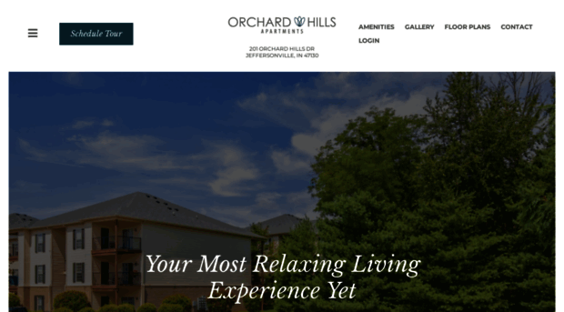 orchardhills-apartments.com