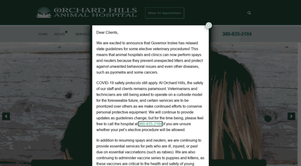 orchardhillsvet.com