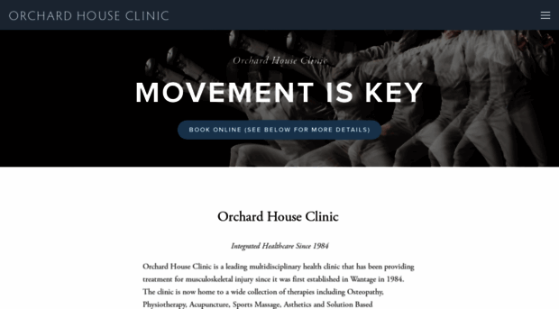 orchardhouseclinic.co.uk