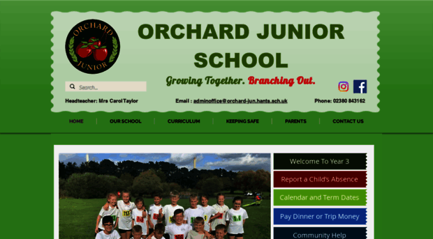 orchardjunior.com