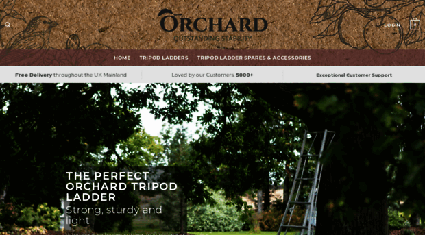 orchardladders.co.uk