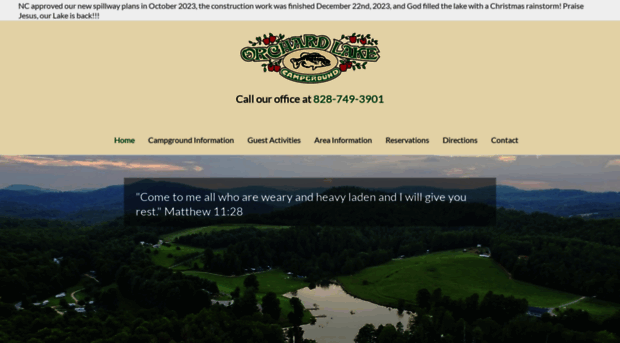 orchardlakecampground.com