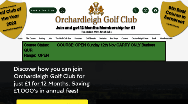 orchardleighgolf.co.uk